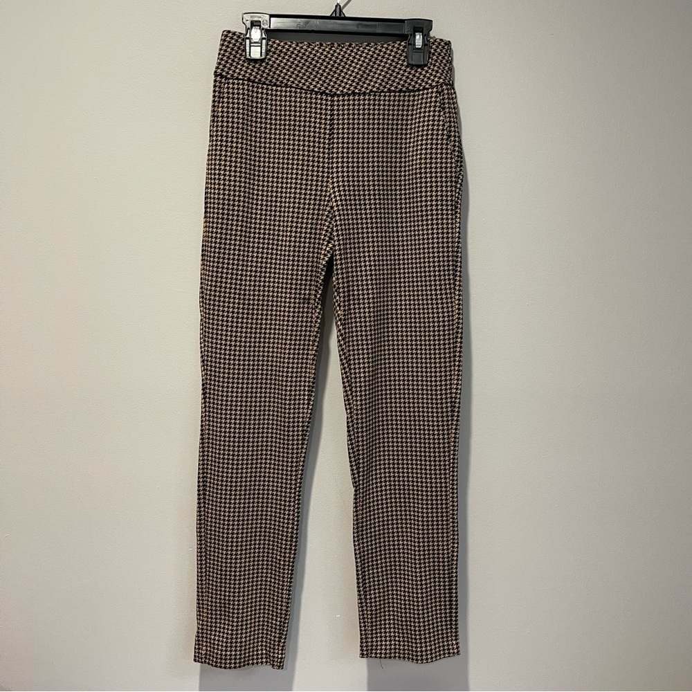 J&L Ateleir Patterned Dress Pants